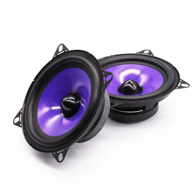 全频喇叭人声音乐扬声器四门安装内饰12V4寸/5寸/6.5寸